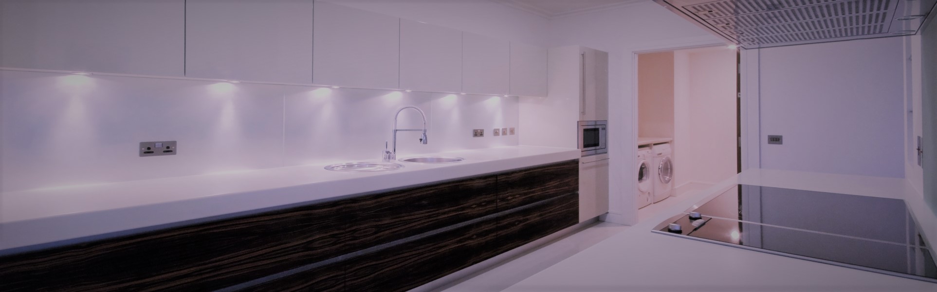 Slider, Glass Splashbacks Installed in Barnet | Kitchen & Bathroom Styles
